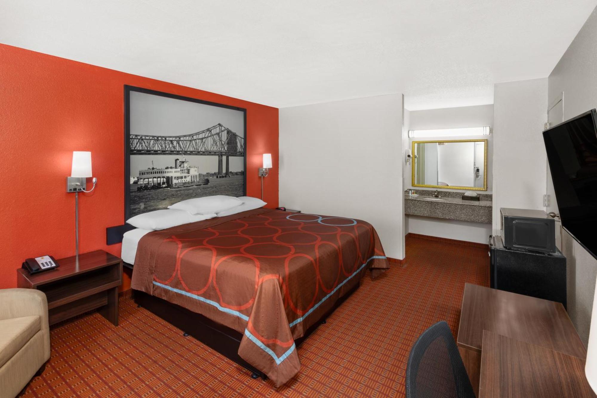 Super 8 By Wyndham Baton Rouge/I-10 Inniswold Exterior foto
