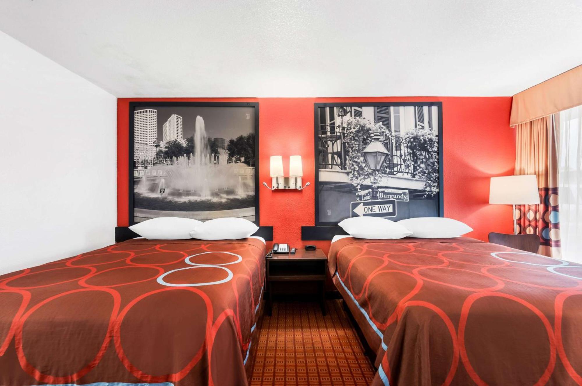 Super 8 By Wyndham Baton Rouge/I-10 Inniswold Exterior foto