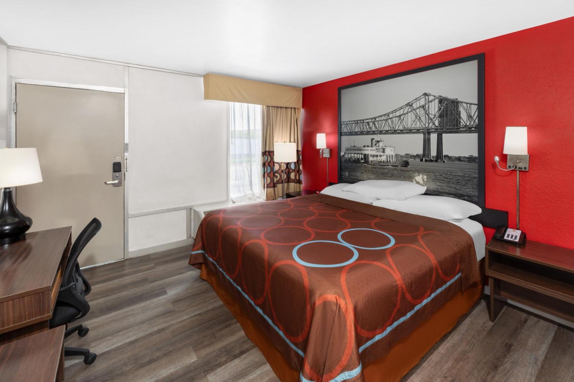 Super 8 By Wyndham Baton Rouge/I-10 Inniswold Exterior foto