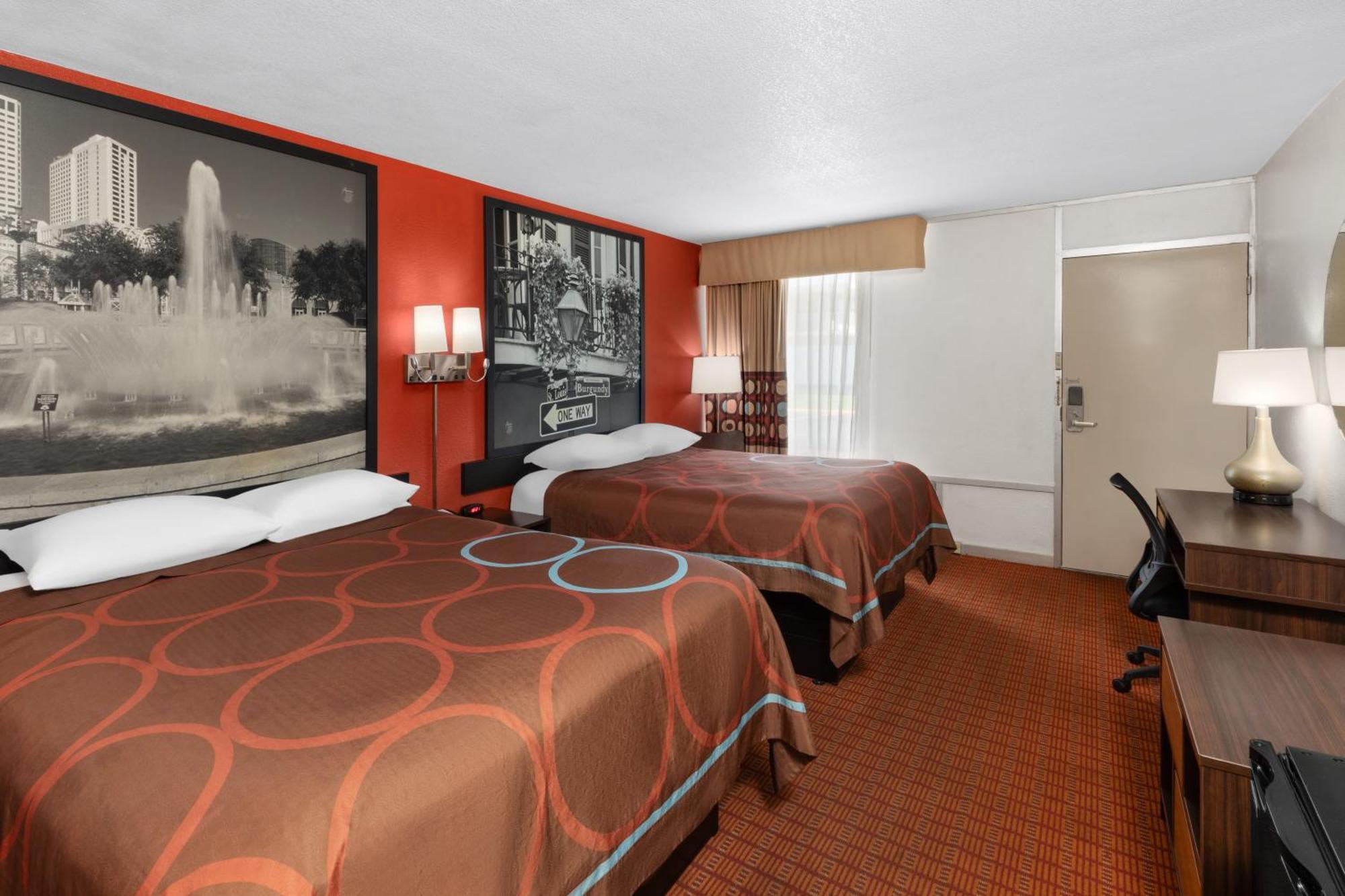 Super 8 By Wyndham Baton Rouge/I-10 Inniswold Exterior foto