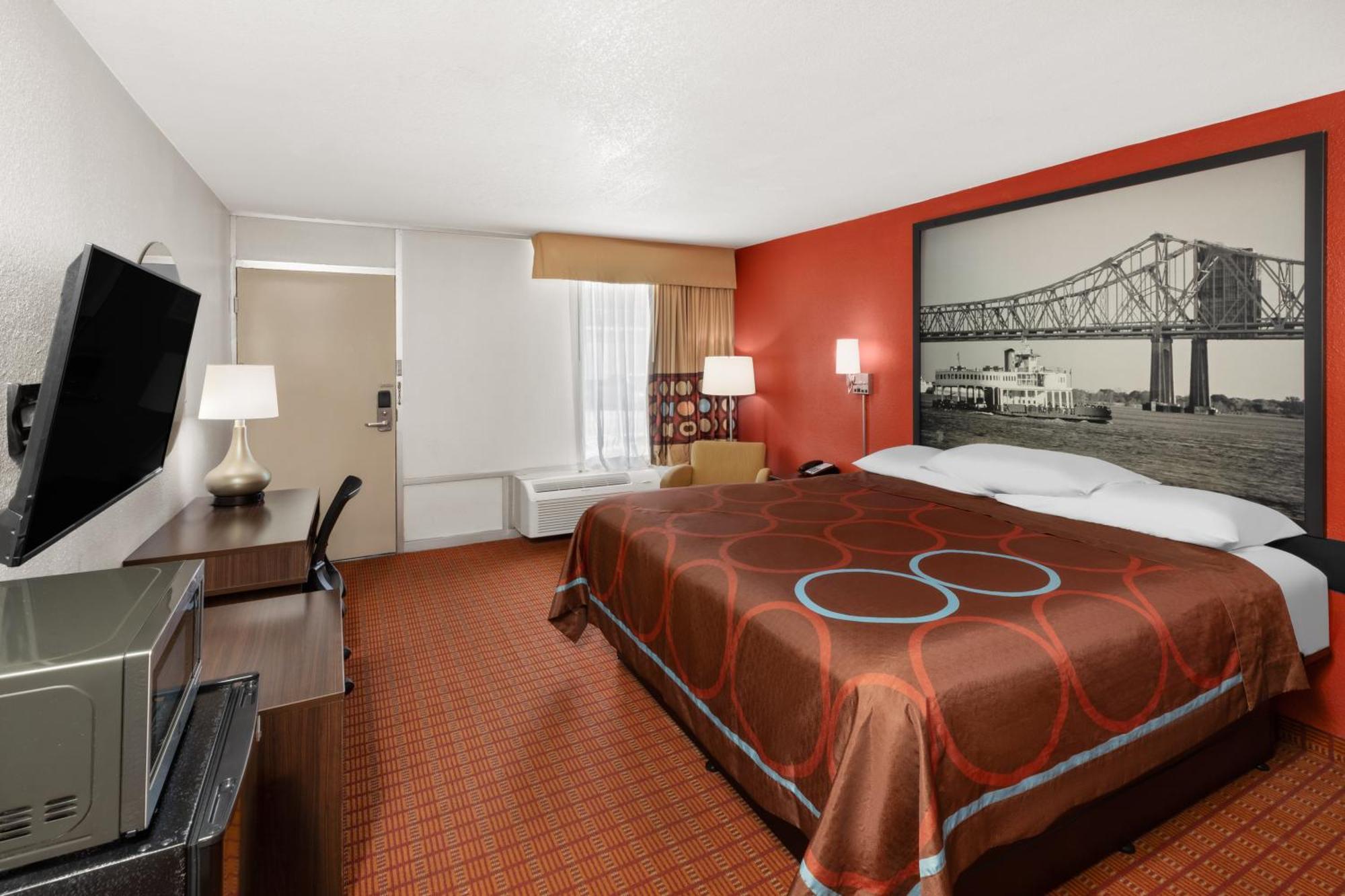 Super 8 By Wyndham Baton Rouge/I-10 Inniswold Exterior foto