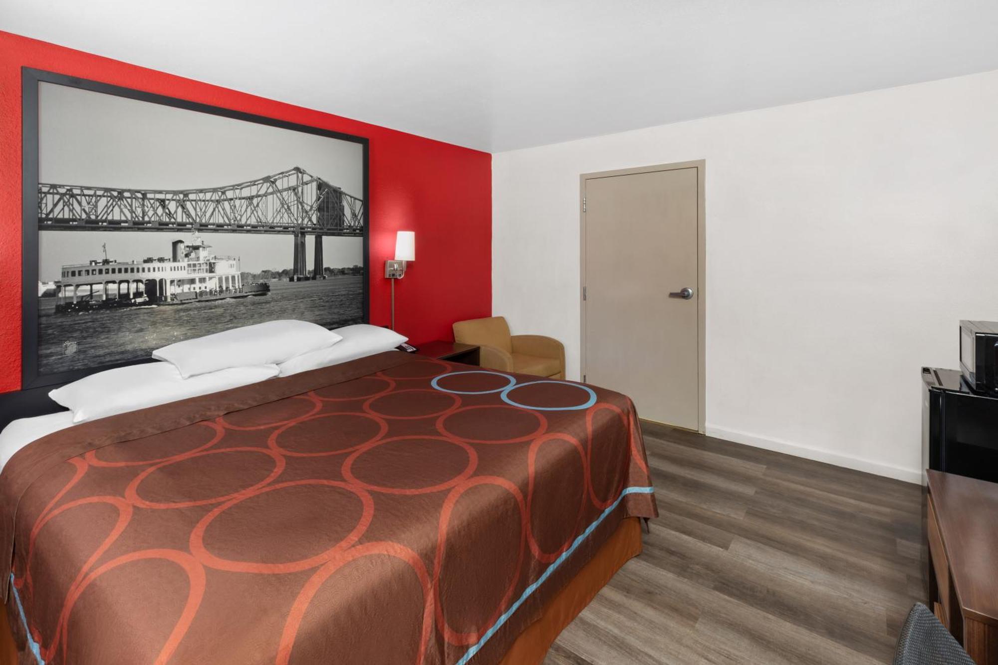 Super 8 By Wyndham Baton Rouge/I-10 Inniswold Exterior foto
